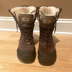 UGG Adriondack winter boots